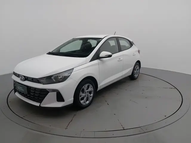 Carro Hyundai HB20 2024 Comfort Plus 1.0 (Mec.)