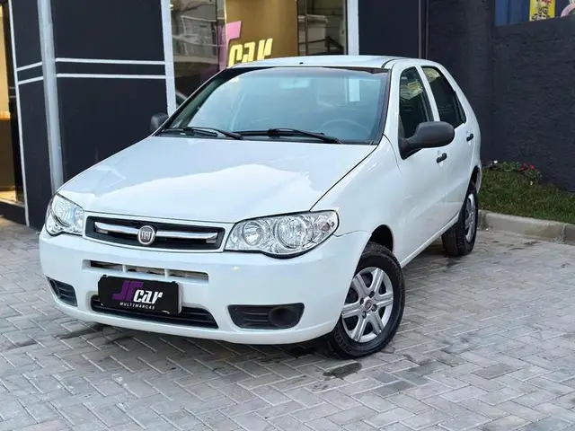 Carro Fiat Palio 2011 1.0 Cel. ECON./ITALIA F.Flex 8V 4p