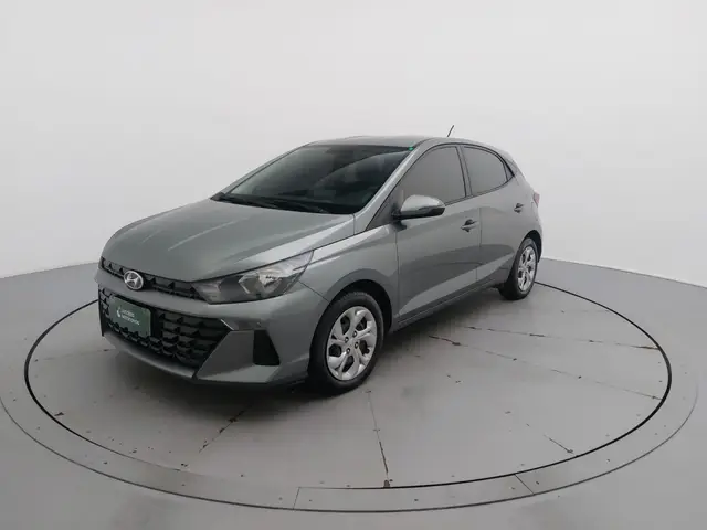 Carro Hyundai HB20 2025 Comfort Plus 1.0 (Mec.)