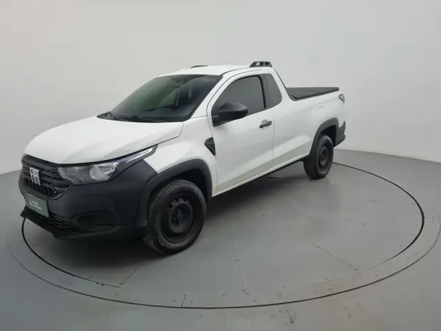 Carro Fiat Strada 2023 Endurance 1.4 Cabine Plus (Flex)