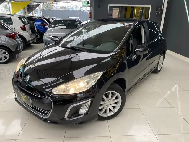 Carro Peugeot 308 2013 Allure 1.6 16v (Flex)
