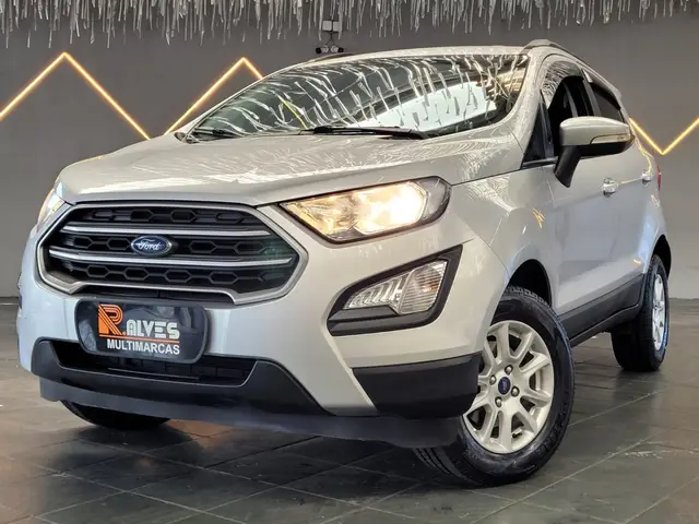 Carro Ford EcoSport 2019 SE 1.5 (Aut) (Flex)