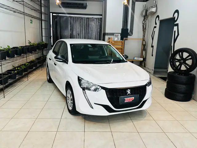 Carro Peugeot 208 2023 Like 1.0 (Flex)