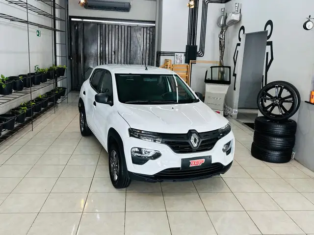 Carro Renault Kwid 2023 Zen 1.0 12v SCe (Flex)