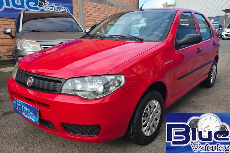 Fiat Palio Fire 1.0 8V (Flex) 4p
