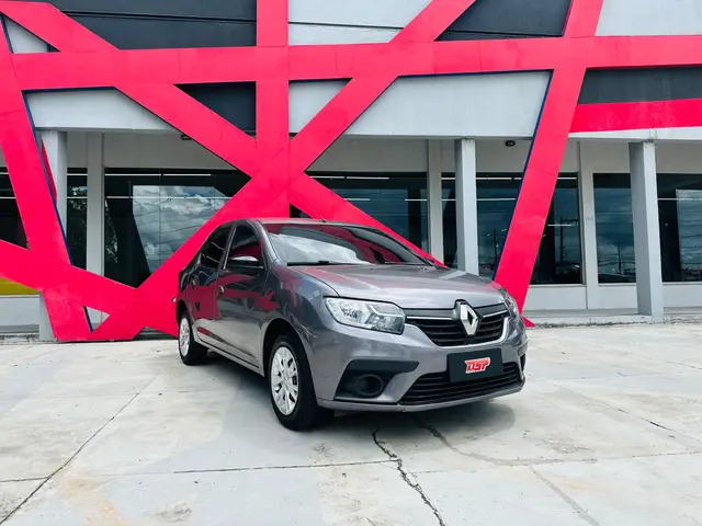 Carro Renault Logan 2023 Zen 1.0 12V SCe (Flex)