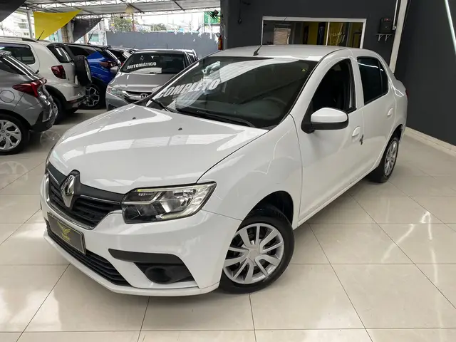 Carro Renault Logan 2020 Life 1.0 12V SCe (Flex)