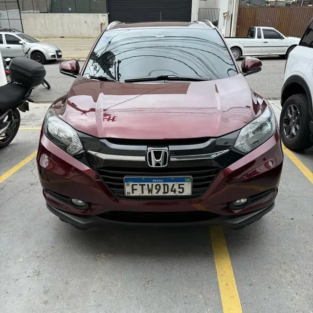 Carro Honda HR-V 2016 EXL CVT 1.8 I-VTEC FlexOne