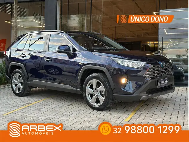 Carro Toyota RAV4 2020 SX 2.5 L AWD HYBRID