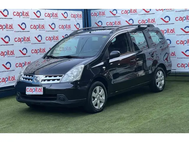 Carro Nissan Grand Livina 2010 S 1.8 16V (flex) (aut)