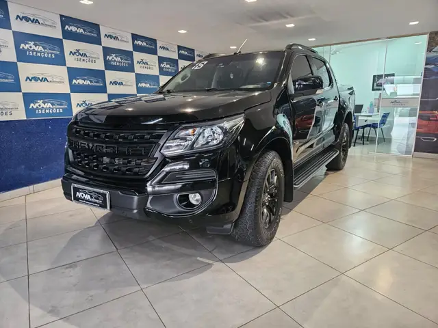 Carro Chevrolet S10 Cabine Dupla 2018 S10 2.8 CTDI High Country 4WD (Cabine Dupla) (Aut)