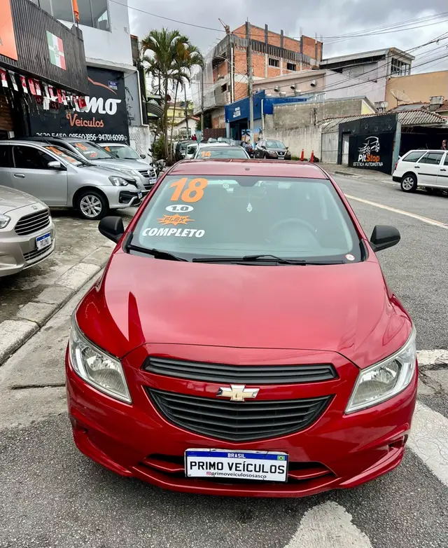 Carro Chevrolet Onix 2018 1.0 Joy SPE/4