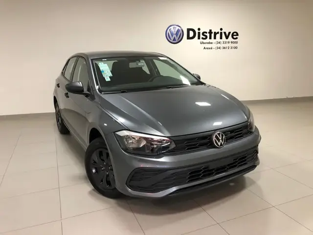 Carro Volkswagen Polo 2025 Track 1.0 Flex 12V 5p