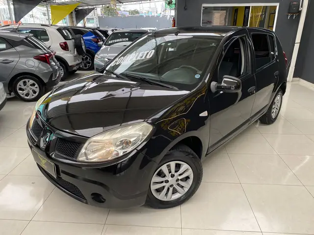 Carro Renault Sandero 2011 Expression 1.0 16V (flex)