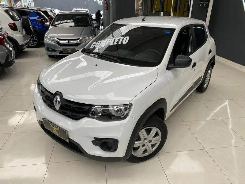 Renault Kwid Zen 1.0 12v SCe (Flex)