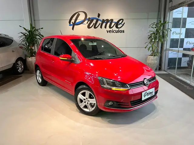 Carro Volkswagen Fox 2016 1.6 MSI Comfortline (Flex)