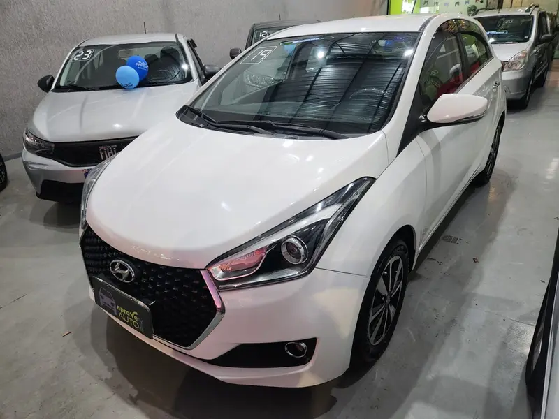 Hyundai 1.6 Premium BlueMedia (Aut) (Flex)