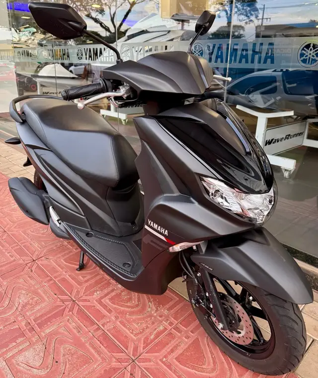 Carro Yamaha Fluo 2025 ABS