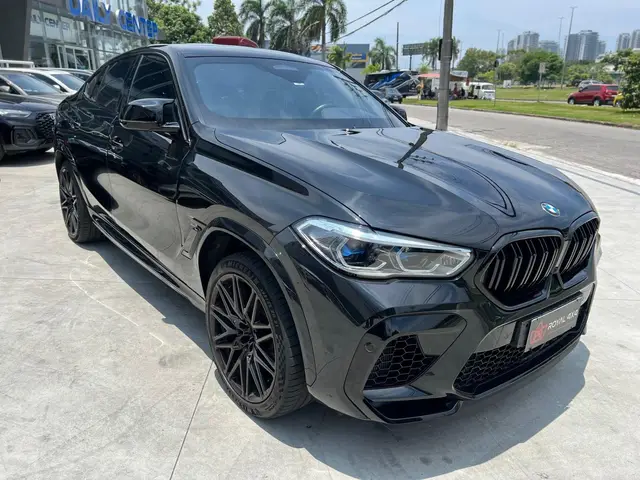 Carro BMW X6 2023 M Competition 4.4 Turbo (Aut.)