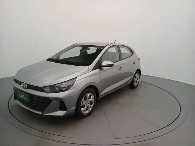 Carro Hyundai HB20 2025 Comfort Plus 1.0 (Mec.)