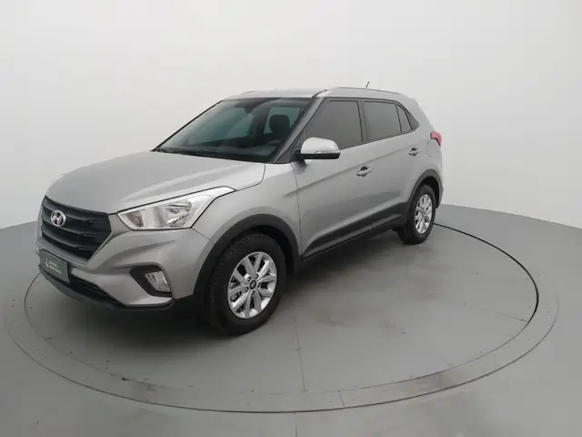 Carro Hyundai Creta 2023 Action 1.6 (Aut) (Flex)