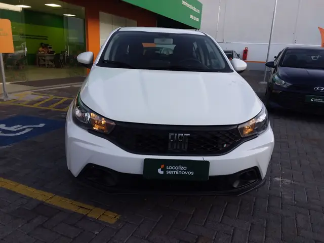 Carro Fiat Argo 2024 1.0