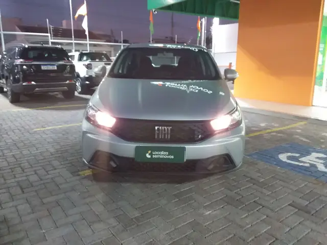 Carro Fiat Argo 2024 1.0