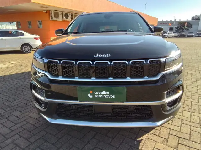 Carro Jeep Commander 2024 Limited 1.3 T270