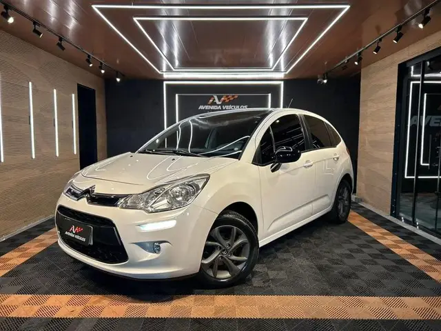 Carro Citroën C3 2014 Tendance 1.5 8V (Flex)