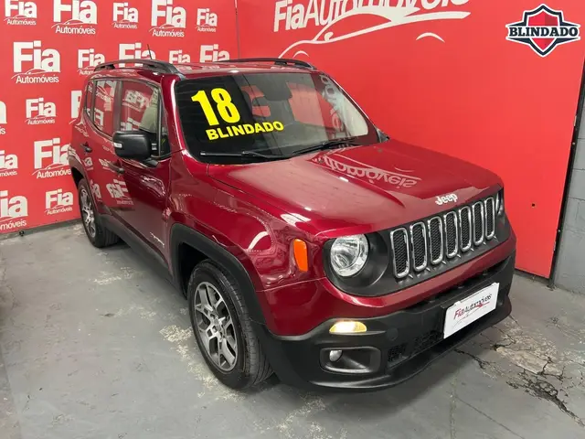Carro Jeep Renegade 2018 Sport 1.8 4x2 (Aut) (Flex)