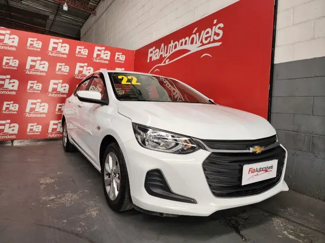 Carro Chevrolet Onix 2022 LT 1.0 (Flex)