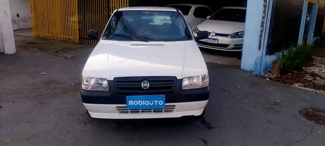 Carro Fiat Uno Mille 2013 Fire Economy 1.0 (Flex) 2p