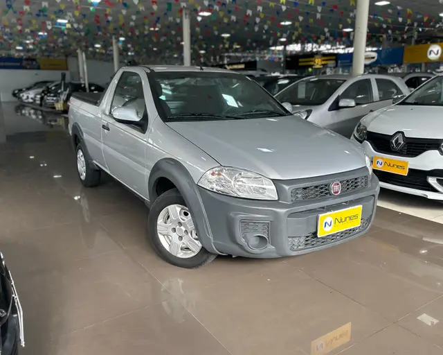 Carro Fiat Strada 2020 Hard Working 1.4 (Flex) (Cabine Simples)
