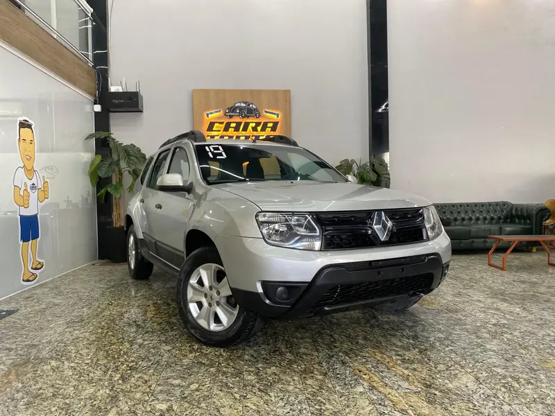 Renault Duster 1.6 16V Expression CVT (Flex)