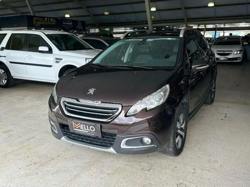Peugeot 2008 Griffe 1.6 16V (Flex)