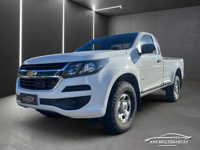 Carro Chevrolet S10 Cabine Simples 2019 S10 2.8 CTDi LS 4WD (Diesel)