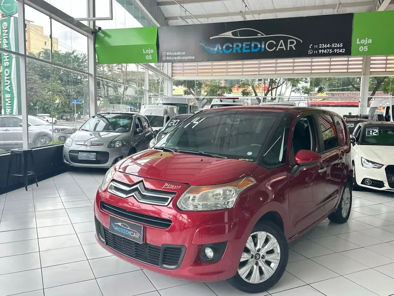 Citroën Exclusive 1.6 VTI 120 (Flex) (Aut)