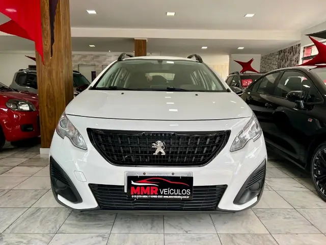 Carro Peugeot 2008 2020 Allure 1.6 16V (Aut) (Flex)