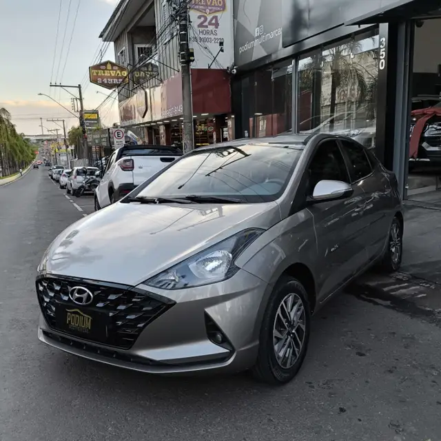 Carro Hyundai HB20S 2021 1.0 Evolution Turbo (Flex) (Aut)