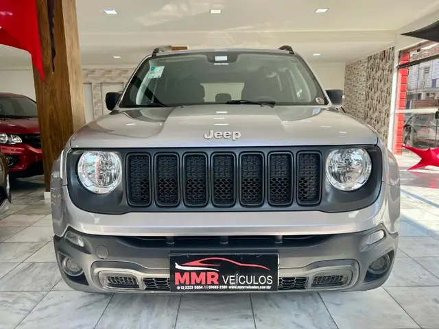Carro Jeep Renegade 2019 1.8 4x2 (Aut) (Flex) (PCD)