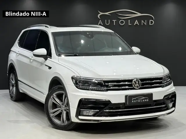 Carro Volkswagen Tiguan 2021 1.4 250 TSI Allspace Comfortline