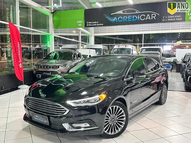 Carro Ford Fusion 2018 2.0 16V Hybrid Titanium (Aut)