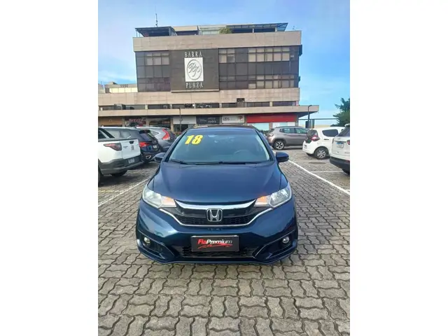 Carro Honda Fit 2018 1.5 16v Personal CVT (Flex)