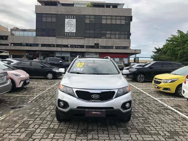 Carro Kia Sorento 2012 EX 3.5 V6 4WD (aut)(S.660)