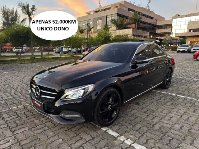 Carro Mercedes-Benz Classe C 2015 C 180 Avantgarde 1.6