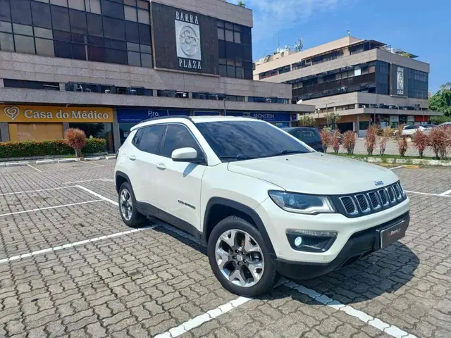 Carro Jeep Compass 2020 2.0 TDI Longitude 4WD (Aut)