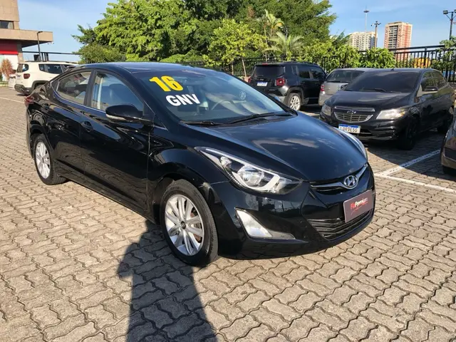 Carro Hyundai Elantra 2016 2.0 GLS (Aut) (Flex)