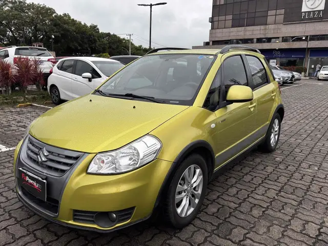 Carro Suzuki SX4 2013 2.0 16V AWD (Aut)