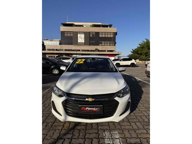 Carro Chevrolet Onix 2022 LT 1.0 (Flex)