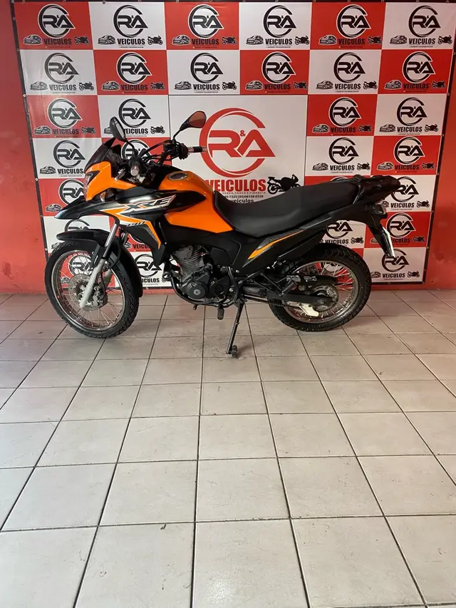 Carro Honda XRE 190 2019 (ABS) (Flex)